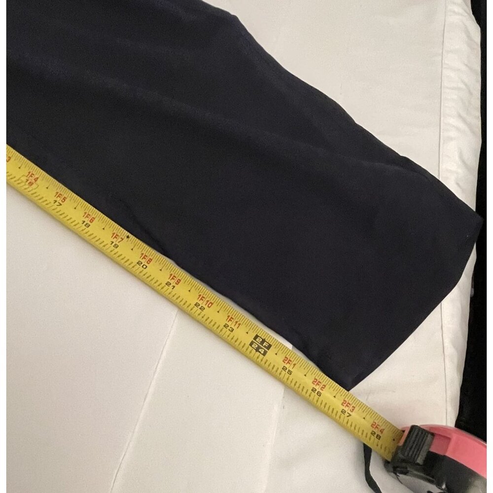 Talbots PLUS Size 18W Tencel Lyocell Baggy Drawstring Pants Comfy Office Career - Picture 11 of 11